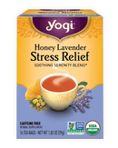 Yogi Tea, Stress Relief, Honey Lavender, Tea Bags - 16 Each