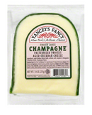 Yanceys Fancy Cheese, Pasteurized Process Aged Cheddar, Finger Lakes Champagne - 7.6 Ounces