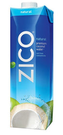 Zico Coconut Water, 100%, Natural - 33.8 Ounces
