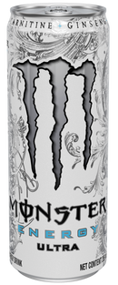 Monster Energy Energy Drink, Zero Ultra - 16 Ounces