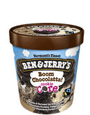 Ben & Jerrys Cookie Core Ice Cream, Boom Chocolatta!