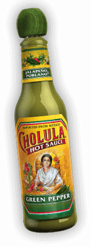 Cholula Hot Sauce, Green Pepper