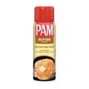 Pam Cooking Spray, No-Stick, Butter Flavor