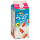 Blue Diamond Almond Breeze Almondmilk, Unsweetened, Original - 0.5 Gallons