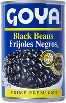 Goya Black Beans, Premium
