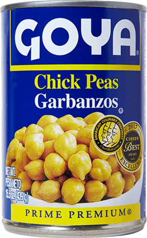 Goya Chick Peas, Premium