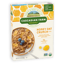 Cascadian Farm Organic Cereal, Honey Oat Crunch
