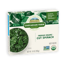 Cascadian Farm Organic Spinach, Premium, Organic, Cut