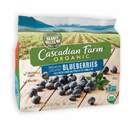 Cascadian Farm Organic Blueberries, Premium