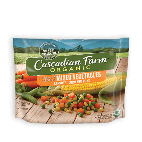 Cascadian Farm Organic Mixed Vegetables, Premium Organic