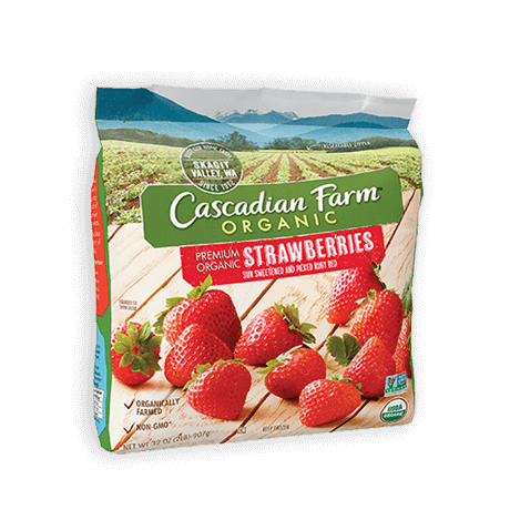 Cascadian Farm Organic Strawberries, Premium Organic