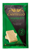 Castello Havarti Dill Cheese - 8 Ounces