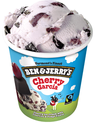 Ben & Jerrys Ice Cream, Cherry Garcia