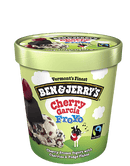 Ben & Jerrys Fro Yo Frozen Yogurt, Low Fat, Cherry Garcia