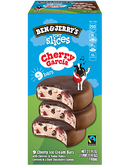 Ben & Jerrys Pint Slices Ice Cream Bars, Cherry Garcia
