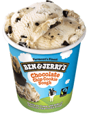 Ben & Jerrys Ice Cream, Chocolate Chip Cookie Dough