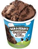 Ben & Jerrys Ice Cream, Chocolate Fudge Brownie