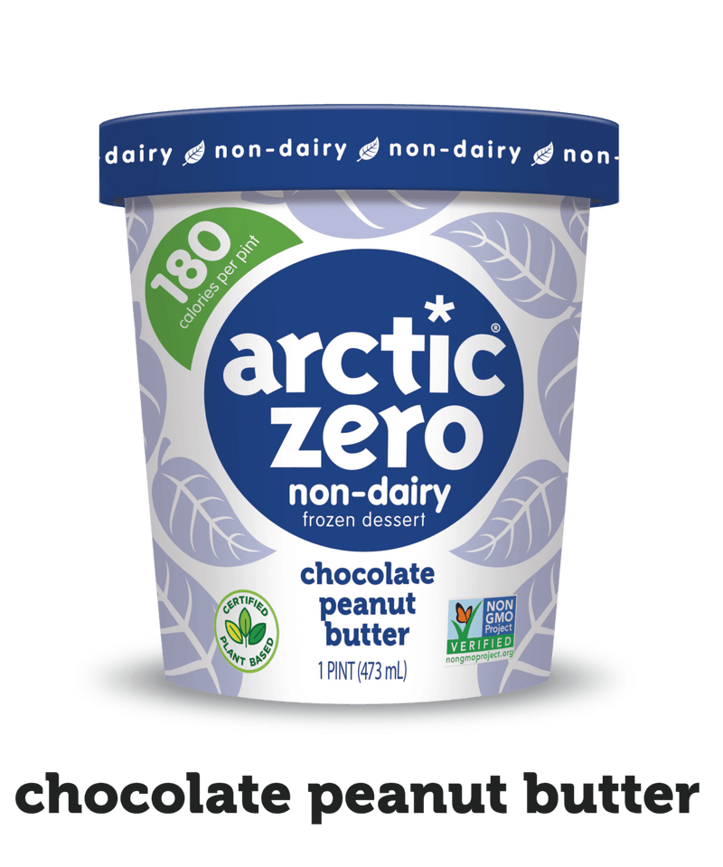 Arctic Zero Frozen Dessert, Chocolate Peanut Butter