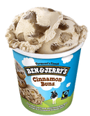 Ben & Jerrys Ice Cream, Cinnamon Buns