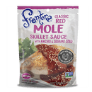 Frontera Simmer Sauce, Oaxacan Red Chile Mole, with Ancho + Sesame, Medium