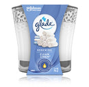 Glade Candle, Clean Linen