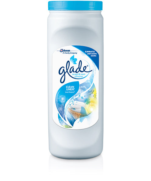 Glade Odor Eliminator, Carpet & Room, Clean Linen