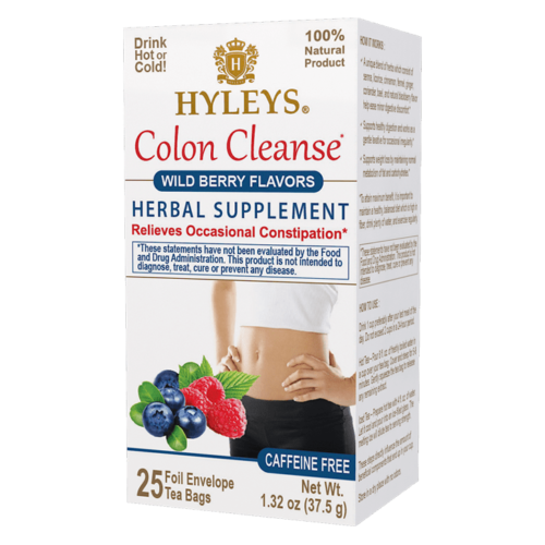 Hyleys Colon Cleanse Wild Berries 25 Tea Bags