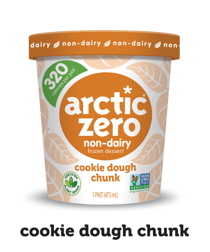 Arctic Zero Frozen Dessert, Cookie Dough Chunk