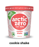 Arctic Zero Frozen Dessert, Cookie Shake