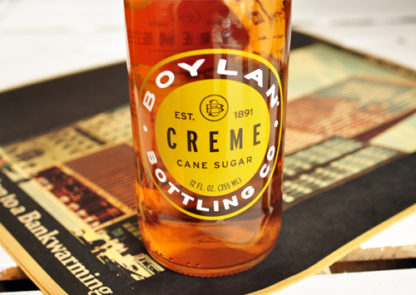 Boylan Soda, Creme - 12 Fluid Ounces