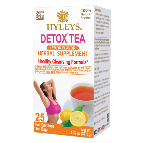 Hyleys Detox Lemon 25 Tea Bags