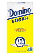 Domino Sugar, Premium Pure Cane, Granulated