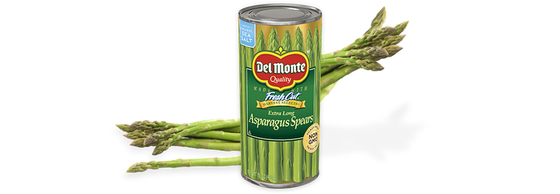 Del Monte Harvest Selects Asparagus Spears, Extra Long