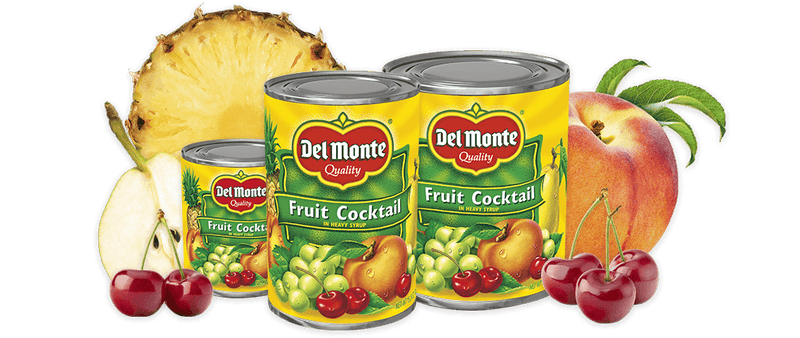 Del Monte Fruit Cocktail, in Heavy Syrup