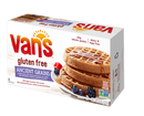 Vans Waffles, Gluten Free, Ancient Grains - 6 Each