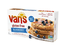 Vans Organics Waffles, Blueberry - 6 Each
