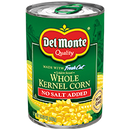 Del Monte Fresh Cut Corn, Whole Kernel, No Salt Added, Golden Sweet