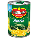 Del Monte Corn, Whole Kernel, Golden Sweet, with Natural Sea Salt