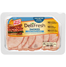 Oscar Mayer Deli Fresh Ham, Uncured, Smoked - 9 Ounces