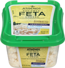 Athenos Cheese, Crumbled, Feta, Traditional, Fat Free - 5 Ounces