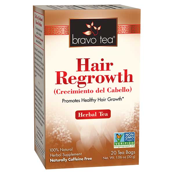 Bravo Tea Hair Regrowth Herbal Tea - 20 Tea Bags