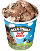 Ben & Jerrys Ice Cream, Half Baked