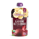 Happy Baby Organics Baby Food, Organic, Black Beans, Beets & Bananas, 2 (6+ Months)