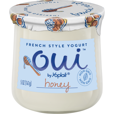 Oui Yoplait French Style Honey Yogurt - 5 Ounces