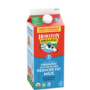 Horizon Organic Milk, Reduced Fat, Organic, 2% - 0.5 Gallons