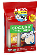 Horizon Organic String Cheese, Organic, Mozzarella - 6 Each