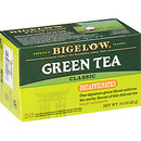 Bigelow Green Tea, Classic, Decaffeinated, Bags - 20 Each