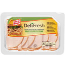 Oscar Mayer Deli Fresh Turkey Breast, Cracked Black Pepper - 8 Ounces