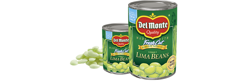 Del Monte Harvest Selects Lima Beans, Green