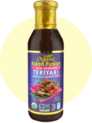Asian Fusion Marinade & Dipping Sauce, Teriyaki, Low Sodium